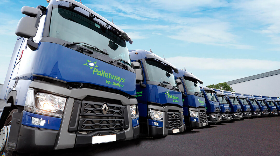 Palletways trucks